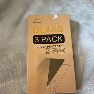 Mr. Shield Glass Screen Protector 3 Pack